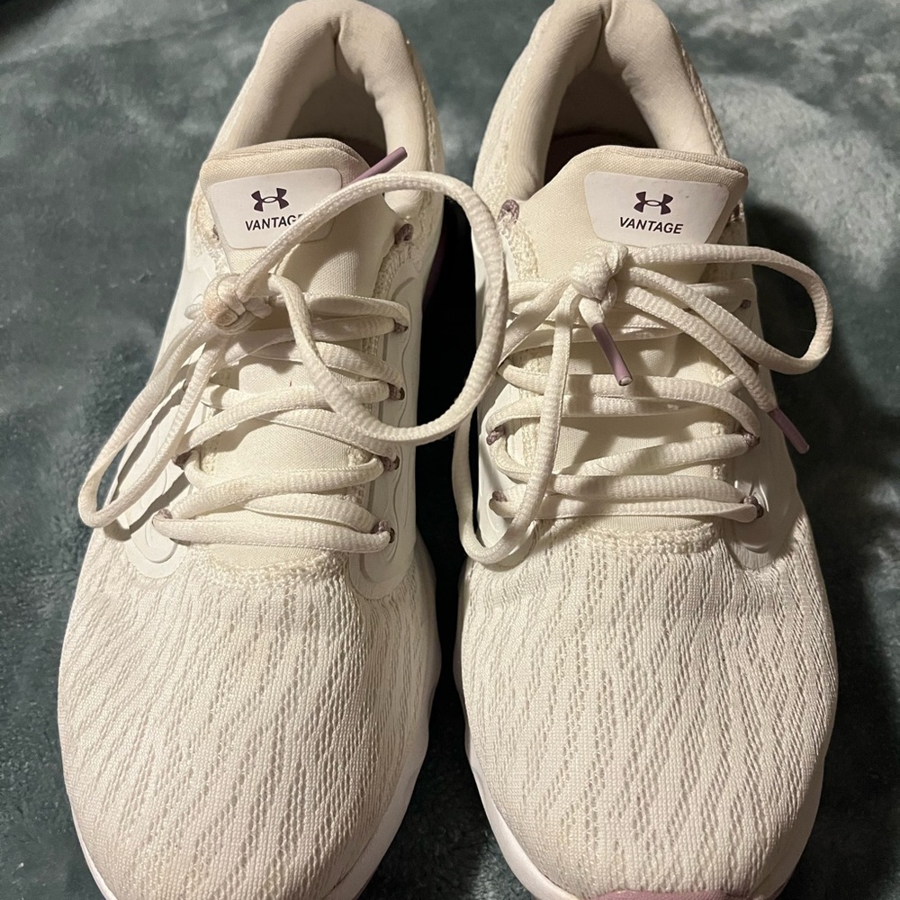 Under Armour Women's Vantage White Shoes